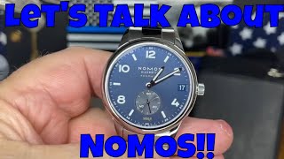 Lets Talk About NOMOS [upl. by Attenahs289]