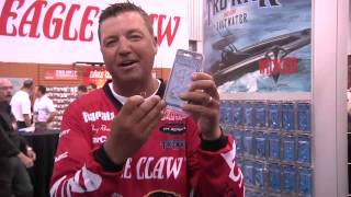 New Trokar Revolve Hooks with Tony Roach  ICAST 2013 [upl. by Emie468]