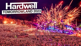 HARDWELL LIVE AT TOMORROWLAND 2023 [upl. by Neuburger]