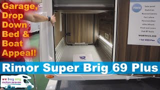 Rimor Super Brig 69 Plus Motorhome Review  WeBuyAnyMotorcaravancom [upl. by Lowell129]