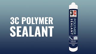 An Overpaintable Sealant That Replaces Traditional Polysulphide Sealants  3C Polymer Sealant [upl. by Nalced]