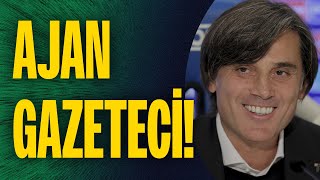 AJAN GAZETECİ Portekizli gazeteci maç taktiğini sordu Montella lafı gediğine koydu [upl. by Aitselec388]