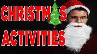 10 Christmas Classroom Activities and Games [upl. by Jael292]