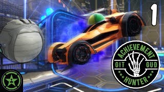 Lets Play  Rocket League Git Gud 1  Very Gud D [upl. by Namsaj]