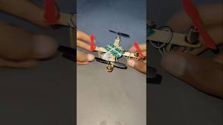 Home made Drone😅 Make Simple Drone shortvideo [upl. by Anahpos438]