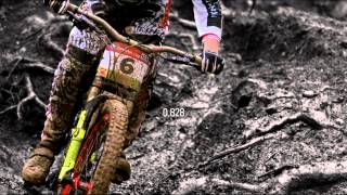 Mountain biking Slowmotion extras from IXS Downhill Cup [upl. by Aiclid]