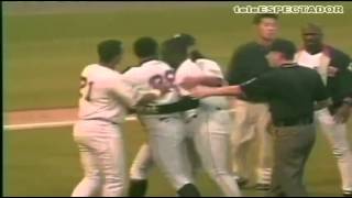 Top 10 de las Mejores Peleas del Baseball [upl. by Shih392]