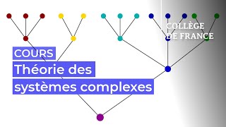 Théorie des systèmes complexes  des verres de spin aux réseaux 1  Bernard Derrida 20222023 [upl. by Nathanoj]