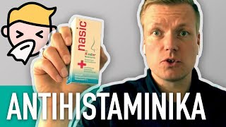 Antihistaminika  Therapie bei Allergie und Heuschnupfen  Tipps von YouTube  Apotheker Jan Reuter [upl. by Nitsed528]