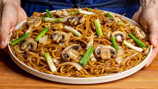 Benihana Yakisoba CORRECT RECIPE  Hibachi at Home [upl. by Nilrak]