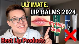 BEST LIP BALMS 2024  Move Over Chapstick [upl. by Guyon392]