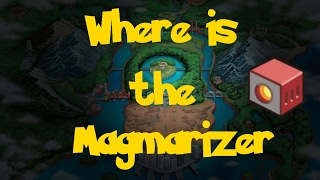 Where Is The Magmarizer Pokemon Black 2 [upl. by Mourant670]