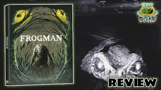 FROGMAN  Review  Terror Vision [upl. by Ahcsap]