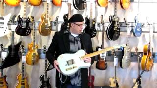 Cream City Music LIVE Fender Custom Shop Greg Koch Telecaster  Cream City Music Exclusive [upl. by Ligriv193]