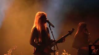 Myrkur Valkyriernes sang LIVE Ghent BE 2024 FULL HD [upl. by Herstein]