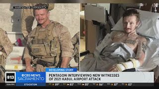 US military to conduct additional interviews with witnesses of Kabul airport bombing [upl. by Frasco]