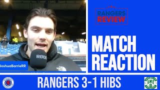 Rangers 31 Hibs reaction as Clements side go TOP [upl. by Loginov]