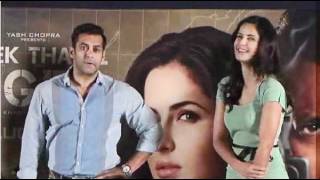 Katrina and Salman Mashallah song launch [upl. by Atener]