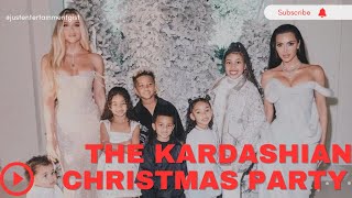 THE KARDASHIANS AND JENNERS CHRISTMAS PARTY SEE WHO ATTENDED [upl. by Liddie658]