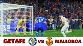 GETAFE vs MALLORCA Full Match Highlight amp All Goal LALIGA 2024 Prediction [upl. by Bayless281]