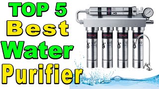 TOP 5 Best Ultrafiltration Water Purifier Review 2024 [upl. by Bergerac]