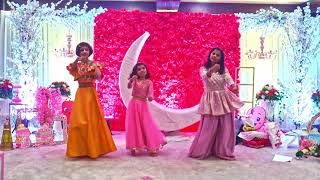 💃 Navra Pahije Gora Gora Song  Performed in Kuntals 👶Baby Shower Function नवरा पाहिजे गोरा गोरा [upl. by Ettezoj]