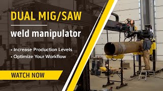 Demo Automated Submerged Arc Manipulator for Optimized Workflow [upl. by Ennaear]