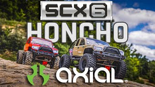 Axial® SCX6™ Honcho™ 4WD Crawler RTR [upl. by Suhpesoj378]