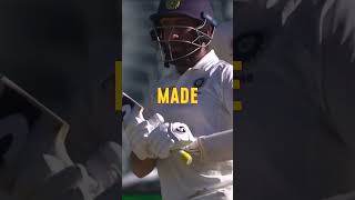 CHETESHWAR PUJARA  The Monk Of Game  cheteshwarpujara indiancricket cricket viralshorts [upl. by Ycaj440]