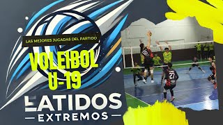 JUGADAS VOLEIBOL SUB19 CHILE [upl. by Sanoj]