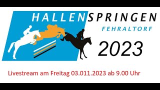 RvK Hallenspringen Fehralttorf 2023 [upl. by Rosel]