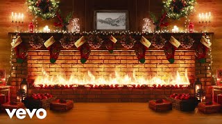 Meghan Trainor  Rudolph The RedNosed Reindeer Yule Log ft Jayden Jenna amp Marcus Toney [upl. by Saied]