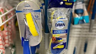 DAWN PLATINUM SOAP DISPENSING DISHWAND  DAWN SOAP DISPENSING DISHWAND REVIEW [upl. by Eecyaj]