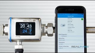 How to Setup an EndressHauser Picomag Flow Meter [upl. by Sillig]