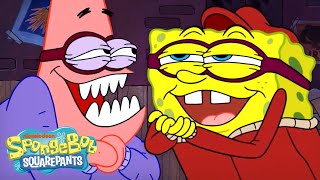 SpongeBobs SNEAKIEST Moments 🤫  60 Minute Compilation  SpongeBobOfficial [upl. by Debbra527]