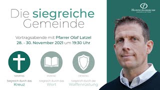 Siegreich durch das KREUZ  Olaf Latzel [upl. by Eelanej]