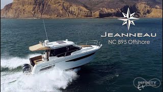 2017 Jeanneau NC 895 Offshore quotNautical Smilesquot [upl. by Aralc763]