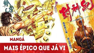 MANHUA COM A LEITURA MAIS ÉPICA QUE VOCÊ JÁ VIU  MangaQuinta FENG SHEN JI [upl. by Brause]