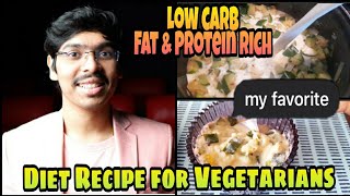 Keto Zucchini Milk curry  Lchf Telugu SUPERHUMANS diet recipes [upl. by Summer]