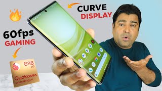 This Phone Has Very SOLID Specs 🔥 60fps PUBG Snapdragon 888 Curved OLED Display  Aquos R6 Review [upl. by Einattirb]