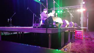 Kelvin Davies amp Gary Jones  Police Dog Blues  Ely Folk Festival 2021 [upl. by Stratton]