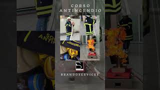 Corso Antincendio Obbligatorio BrandoServices [upl. by Colton]