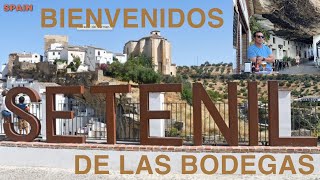 SPAIN Setenil De Las Bodegas  town under a rock Costa Del Sol andalusia 4K [upl. by Wall94]