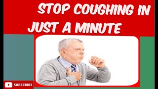 Stop Coughing in 2 Minutes Effective Remedies and Tips [upl. by Hoffarth488]