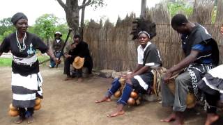 Bira Dance at Great Zimbabwe [upl. by Annazus]