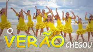 O VERÃO CHEGOU 🎵⛱🌞Clipe Oficial HIT DO VERÃO  Milena Stepanienco Mileninha 8 anos [upl. by Ynnol729]