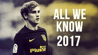 Antoine Griezmann  All We Know  Skills amp Goals  20162017 HD [upl. by Eiznik]