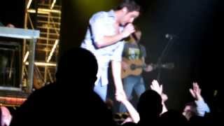 quotRoll With Itquot and quotBrand New Manquot  Easton Corbin Live [upl. by Tolmann]