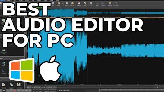 Best Audio Editor For PC [upl. by Hamel152]