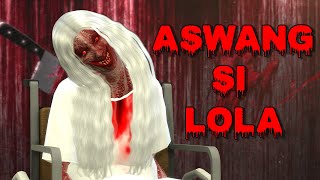 ASWANG SI LOLA  TAGALOG HORROR STORY ANIMATED  KWENTONG NAKAKATAKOT [upl. by Hamon]